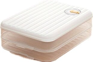 Двойная морозильная коробка для домашних приготовлений цена и информация | Посуда для хранения еды | 220.lv