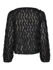Женская блузка Y.A.S 26031550*01, черная, 5715425858055 цена и информация | Женские футболки | 220.lv