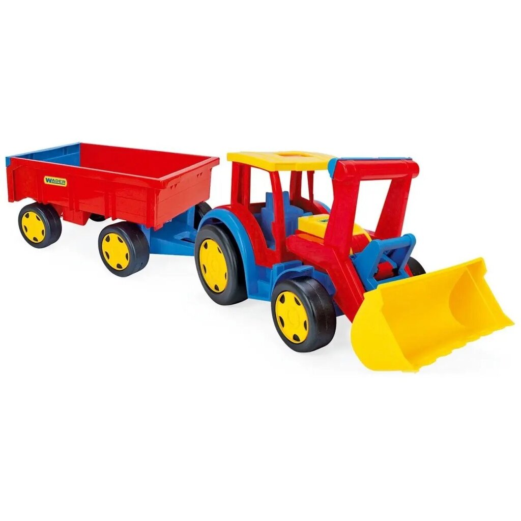 Piekabes iekrāvējs Gigant Traktor Wader, 117 cm cena un informācija | Rotaļlietas zēniem | 220.lv