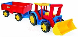 Piekabes iekrāvējs Gigant Traktor Wader, 117 cm cena un informācija | Rotaļlietas zēniem | 220.lv