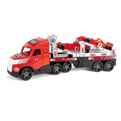 Rotaļu kravas automašīna Wader Magic Truck Sport F1 cena un informācija | Rotaļlietas zēniem | 220.lv