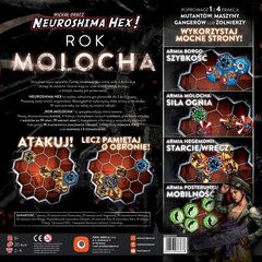 Игра Neuroshima Hex 3.0 Год Молоха цена и информация | Настольные игры, головоломки | 220.lv