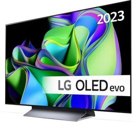 LG OLED evo OLED55C32LA.AEU цена и информация | Телевизоры | 220.lv