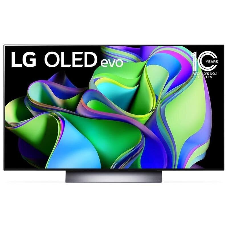 LG OLED48C32LA.AEU cena un informācija | Televizori | 220.lv