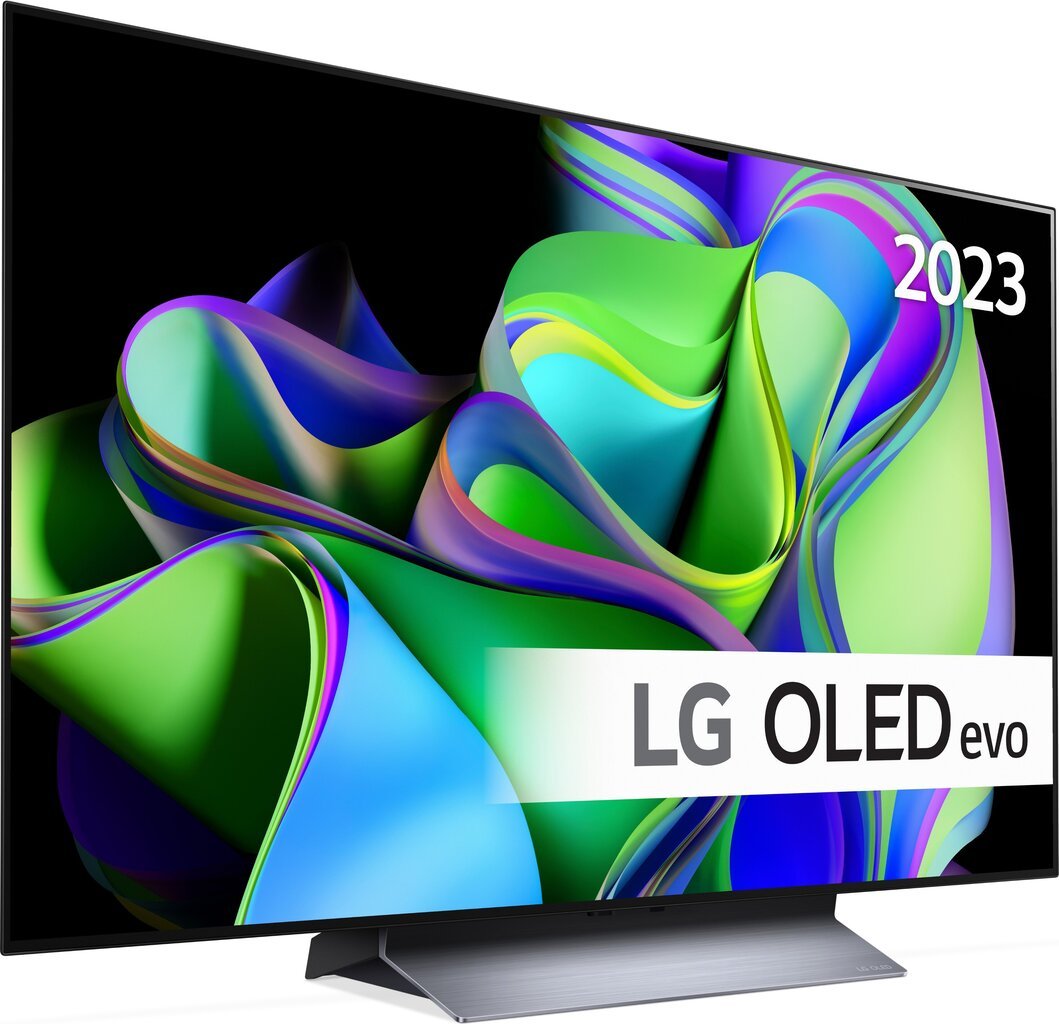 LG OLED48C32LA.AEU цена и информация | Televizori | 220.lv