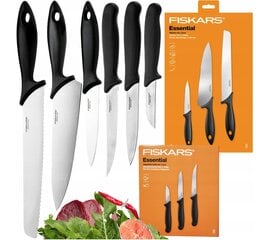 Fiskars Набор ножей, 6 шт. цена и информация | Ножи и аксессуары для них | 220.lv