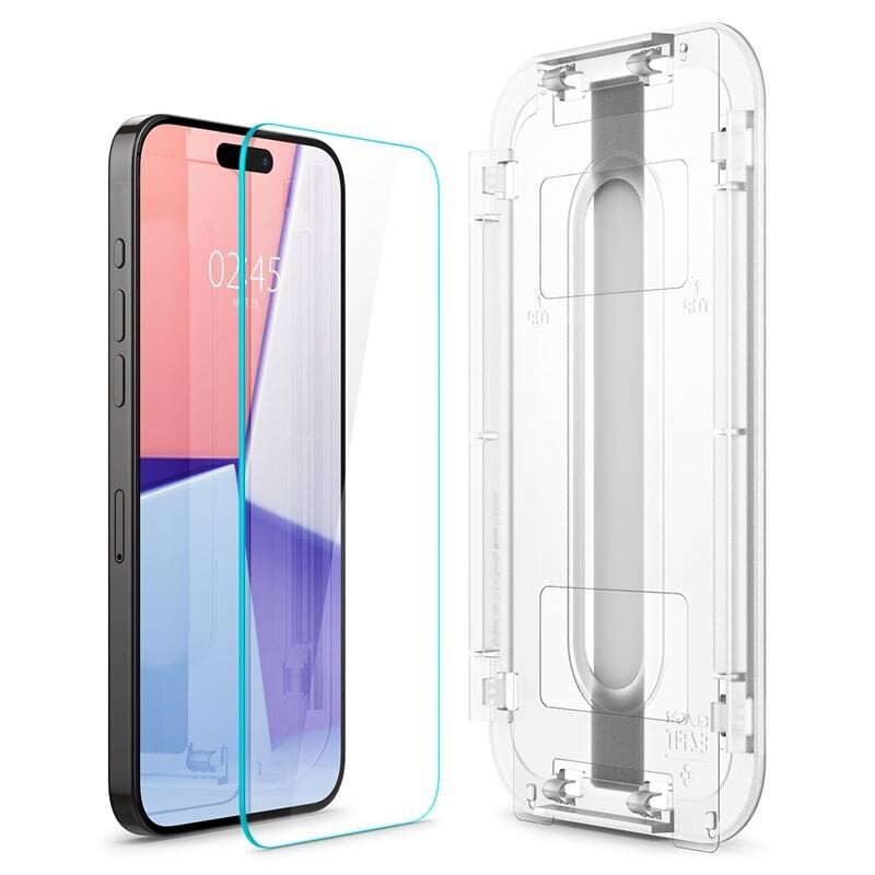 Spigen GLAS.TR EZ Fit cena un informācija | Ekrāna aizsargstikli | 220.lv