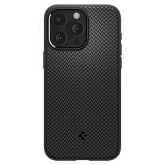 Spigen Mag Armor iPhone 15 Pro 6.1" MagSafe czarny|matte black цена и информация | Чехлы для телефонов | 220.lv