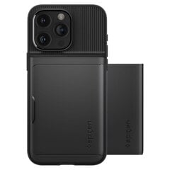 Spigen Slim Armor CS Sam S24 Ultra S928 czarny|black ACS07306 цена и информация | Чехлы для телефонов | 220.lv