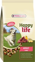 Versele-Laga Happy Life Adult для взрослых собак с ягненком, 15 кг цена и информация |  Сухой корм для собак | 220.lv