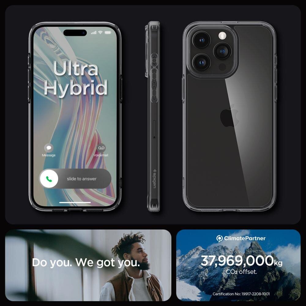 Spigen Ultra Hybrid Space Crystal cena un informācija | Telefonu vāciņi, maciņi | 220.lv