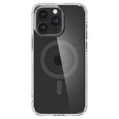 Spigen Ultra Hybrid Mag с MagSafe для iPhone 14 Pro - темно-серый (Узор Zero One) цена и информация | Чехлы для телефонов | 220.lv