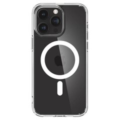 Spigen Ultra Hybrid Mag с MagSafe для iPhone 14 Pro - темно-серый (Узор Zero One) цена и информация | Чехлы для телефонов | 220.lv