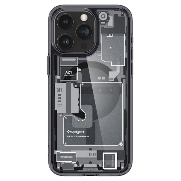 Case Spigen para iPhone 15 Pro Max MagArmor MagFit Matte Black - SmartPro