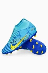 Nike Обувь Jr Superfly 9 Club Km Fg/Mg Blue Yellow DO9789 400 DO9789 400/2.5 цена и информация | Кроссовки мужские | 220.lv