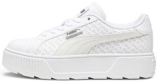 Puma Обувь Rebound V6 White Grey Pink 392326 07 392326 07/5.5 цена и информация | Спортивная обувь, кроссовки для женщин | 220.lv