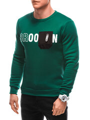 Džemperis vīriešiem Broo B1619-52467, zaļš cena un informācija | Vīriešu jakas | 220.lv