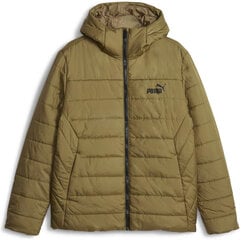 Puma Куртки Ess Hooded Padded Jacket Brown 848938 93 848938 93/XL цена и информация | Мужские куртки | 220.lv