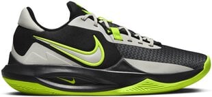 Nike Обувь Nike Precision VI Black White Green DD9535 009 DD9535 009/8 цена и информация | Кроссовки для мужчин | 220.lv