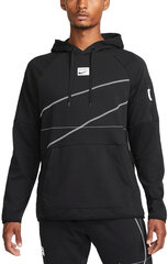 Nike Джемпер M Nk Df Q5 Flc Po Black DQ6620 010 DQ6620 010/XL цена и информация | Мужские толстовки | 220.lv