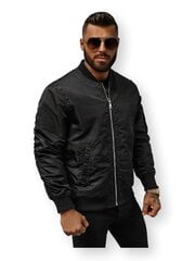 Vīriešu jaka Alcante O/8905-52556, melna цена и информация | Мужские куртки | 220.lv