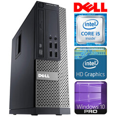 DELL 790 SFF i5-2400 8GB 1TB WIN10Pro цена и информация | Стационарные компьютеры | 220.lv