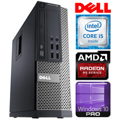 DELL 790 SFF i5-2400 16GB 1TB SSD R5-430 2GB WIN10Pro cena un informācija | Stacionārie datori | 220.lv
