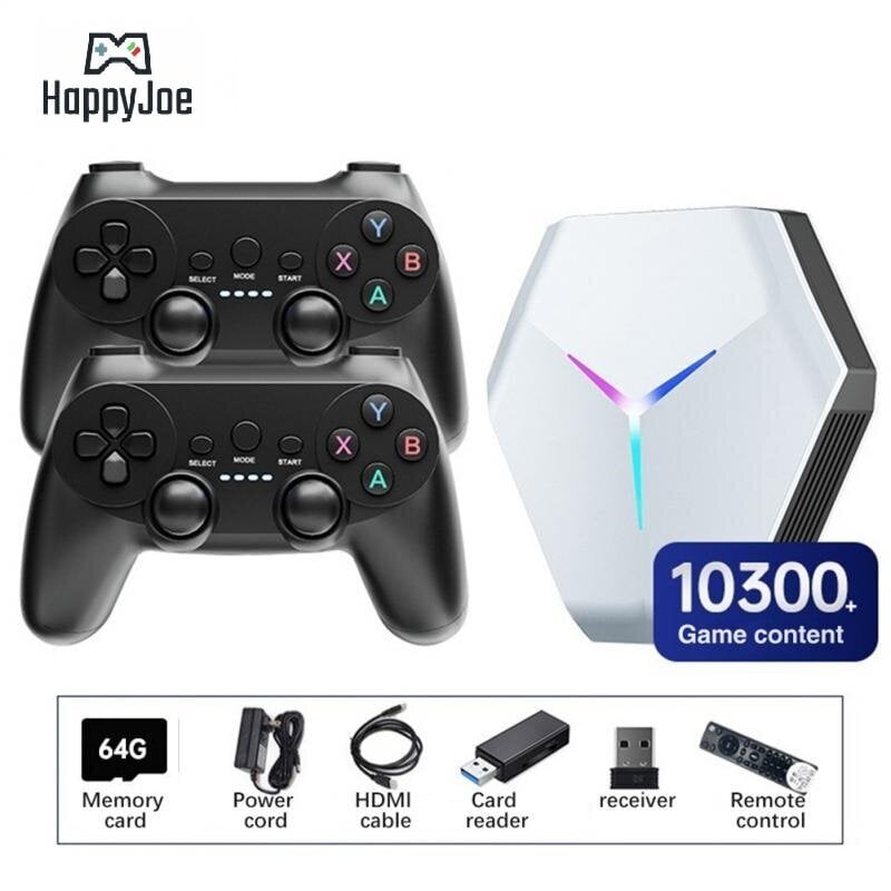 HappyJoe X10, 64 GB cena un informācija | Spēļu konsoles | 220.lv