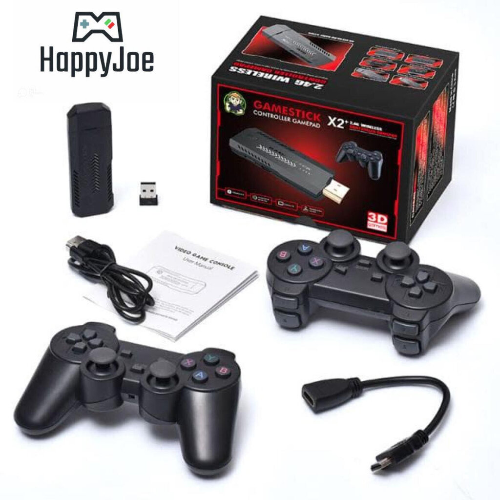 HappyJoe X2, 64 GB cena un informācija | Spēļu konsoles | 220.lv