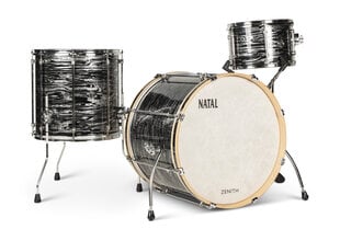 Akustiskās bungas Natal Zenith Kzn-Tr-Fbk cena un informācija | Sitamie instrumenti | 220.lv