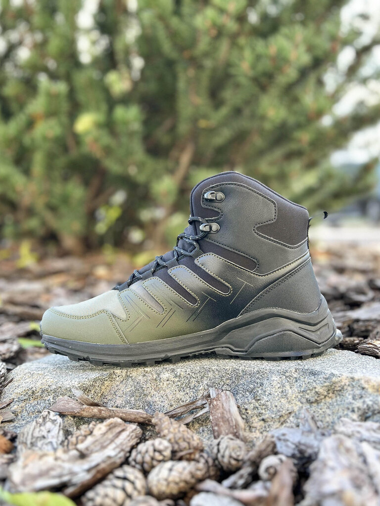 DK Apavi DK Forest High Khaki VB16939/KHAKI цена и информация | Sporta apavi vīriešiem | 220.lv