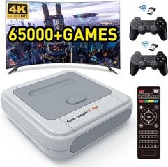 HappyJoe Super Console X Pro, 64 GB cena un informācija | Spēļu konsoles | 220.lv