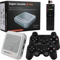 HappyJoe Super Console X Pro, 64 GB cena un informācija | Spēļu konsoles | 220.lv