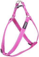 Regulējamas krūšu siksnas Ami Play Harness Reflective, rozā, dažādu izmēru cena un informācija | Apkakles, siksnas suņiem | 220.lv
