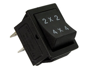 Slēdža poga 2x2/4x4 ar 2 kontaktiem cena un informācija | Elektroauto uzlādes stacijas  | 220.lv