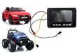 Mūzikas panelis LCD MP4 bērnu elektromobilim Ford Ranger cena un informācija | Bērnu elektroauto | 220.lv