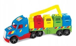 Atkritumu vedējs Magic Truck cena un informācija | Rotaļlietas zēniem | 220.lv