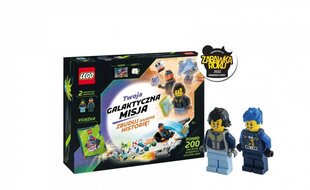 Книга LEGO Настройте свою галактическую миссию цена и информация | Игрушки для мальчиков | 220.lv