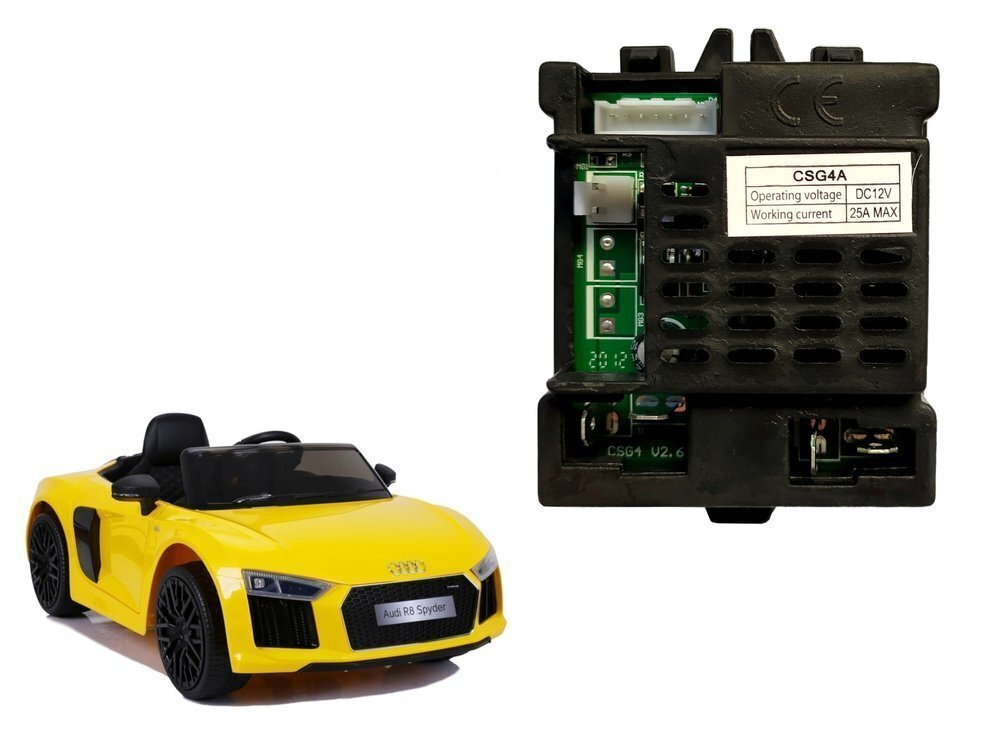 Centrālais modulis CSR-12T-2A bērnu elektromobilim Audi R8 цена и информация | Bērnu elektroauto | 220.lv