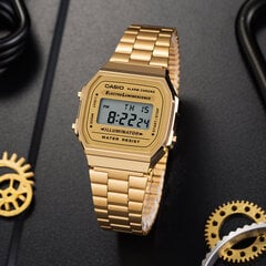 Часы унисекс Casio A168WG-9WDF Позолоченный (Ø 35 mm) цена и информация | Мужские часы | 220.lv