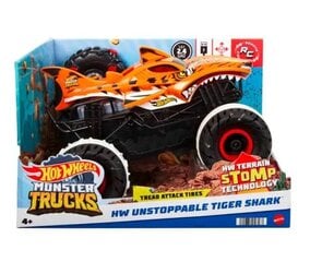 Вездеход с дистанционным управлением Unstoppable Tiger Shark 1:15 цена и информация | Игрушки для мальчиков | 220.lv