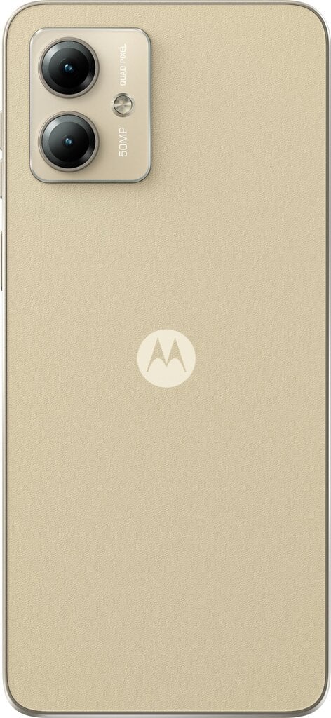 Motorola Moto G14 4/128GB Butter Cream цена и информация | Mobilie telefoni | 220.lv