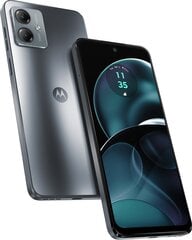 Motorola Moto G14 Dual SIM 4/128ГБ Steel Grey цена и информация | Мобильные телефоны | 220.lv