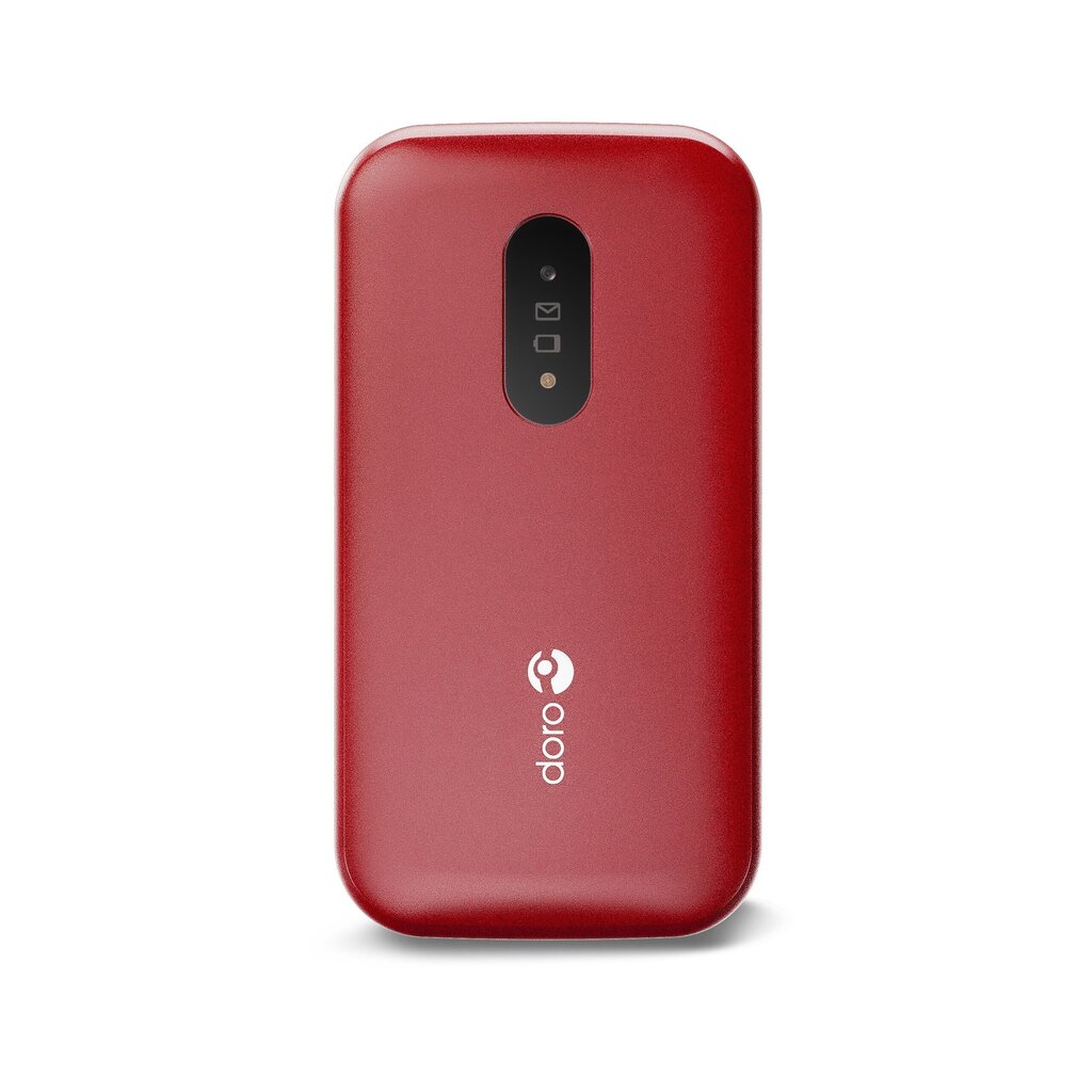 Doro 2821 4G Red/White cena un informācija | Mobilie telefoni | 220.lv