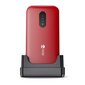 Doro 2821 4G Red/White цена и информация | Mobilie telefoni | 220.lv