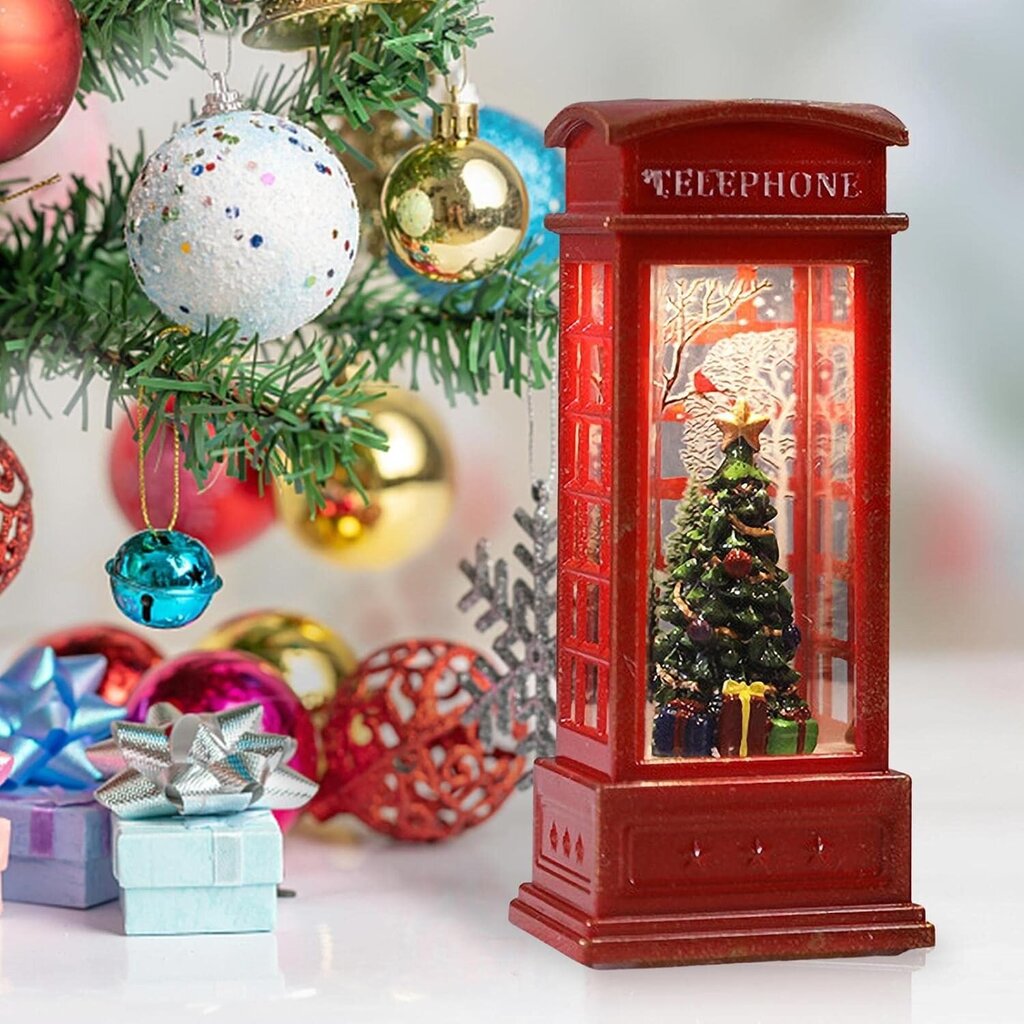 Ziemassvētku LED laterna, 2 gab. cena un informācija | Ziemassvētku dekorācijas | 220.lv