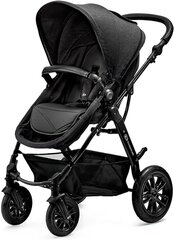 Kinderkraft universālie rati Moov Mink Pro 3in1, Black цена и информация | Коляски | 220.lv