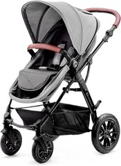 Kinderkraft universālie rati Moov Mink Pro 3in1, Grey цена и информация | Коляски | 220.lv