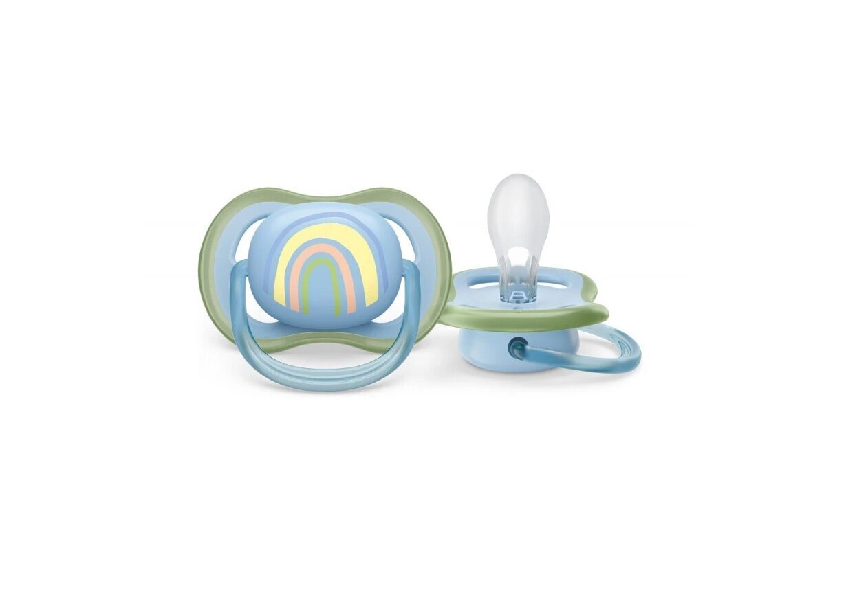 Knupītis Philips Avent Ultra Air Deco Rainbow, 0-6 mēn, 1 gab. цена и информация | Knupīši | 220.lv