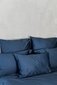 Satīna gultas veļas komplekts no 5 daļām Water Blue, 150x220 cena un informācija | Gultas veļas komplekti | 220.lv